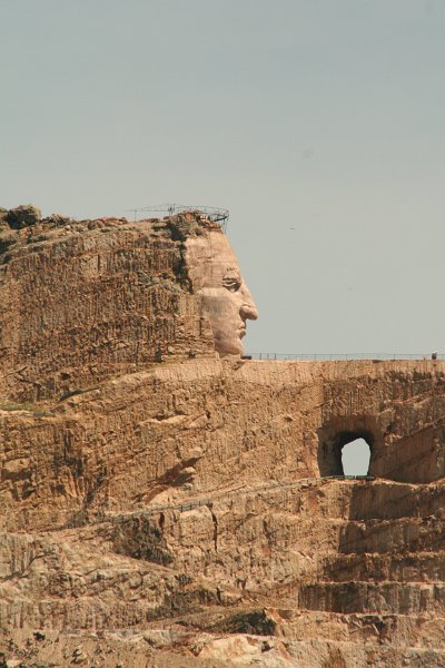 Trip (228).JPG - The mission of Crazy Horse Memorial Foundation is to protect and preserve the culture, tradition and living heritage of the North American Indians. The Foundation demonstrates its commitment to this endeavor by continuing the progress on the world’s largest sculptural undertaking by carving a Memorial of Lakota leader Crazy Horse